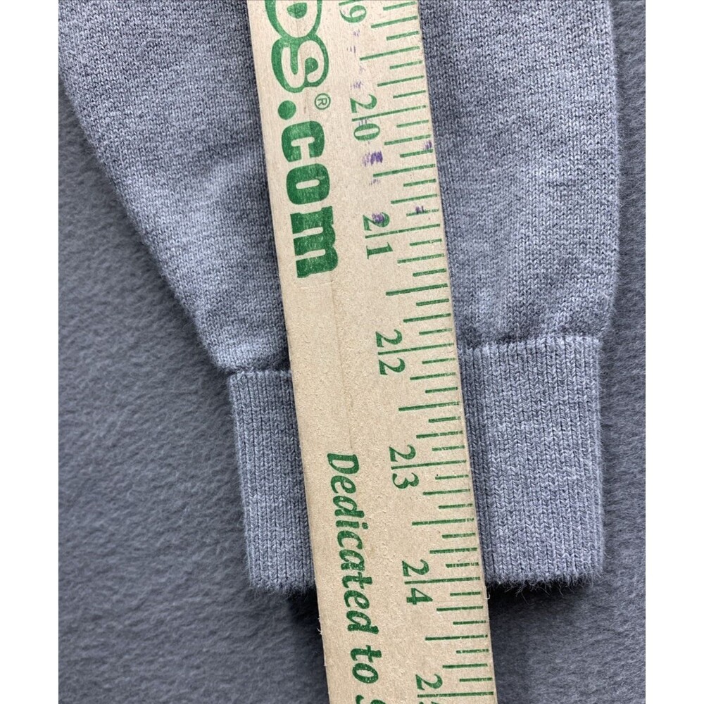 Lacoste Ribbed V-Neck Pullover Sweaters Mens X-Large XL Gray Long Sleeve AH7003 - Picture 9 of 16